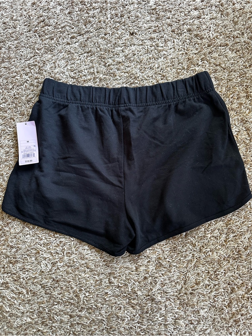 wild fable Black Women's Athletic Lounge Shorts